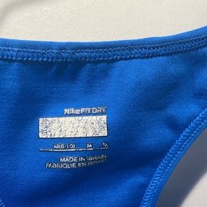 Vintage blue Nike Tank